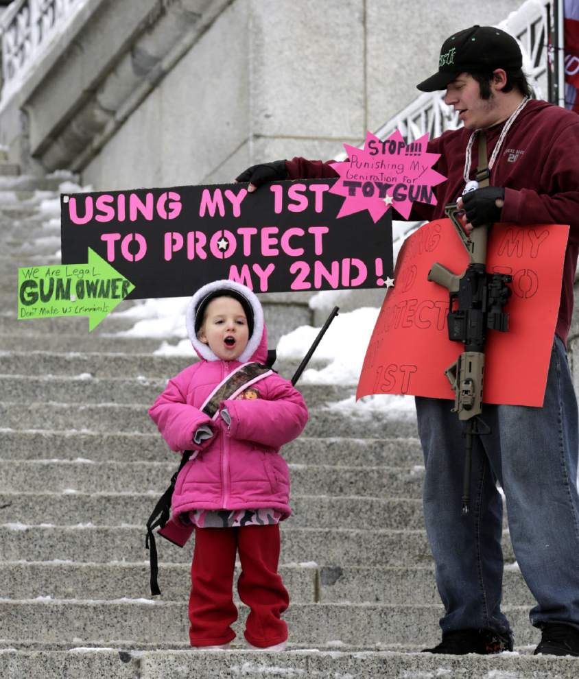 Letters: I’m tired of people taking the Second Amendment out of context _lowres
